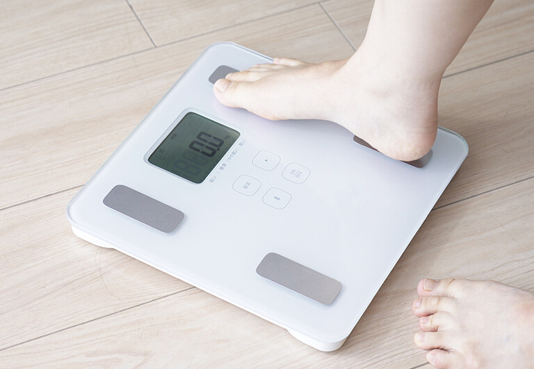 急激に体重が増えた・減った