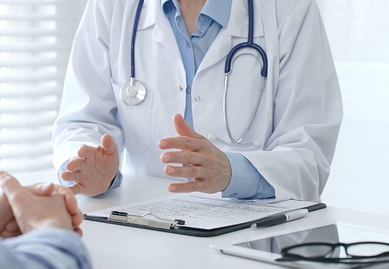 健康診断で異常を指摘された